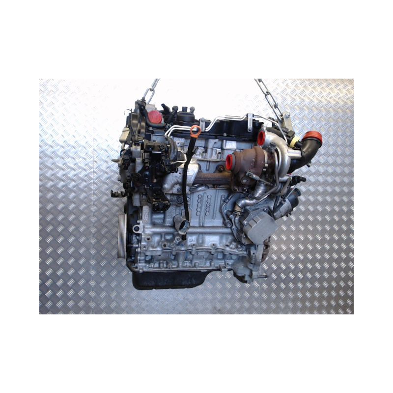 MOTEUR DIESEL PEUGEOT 207 1.4 HDi